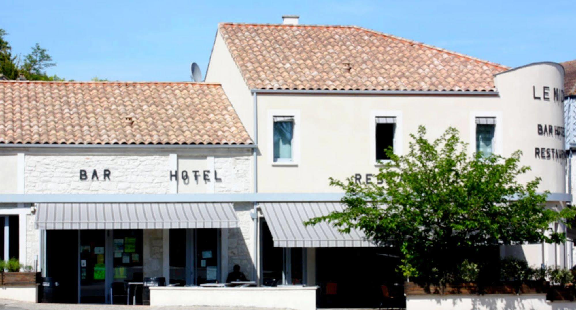 Montaigu-de-Quercy Hotel Le Midi מראה חיצוני תמונה