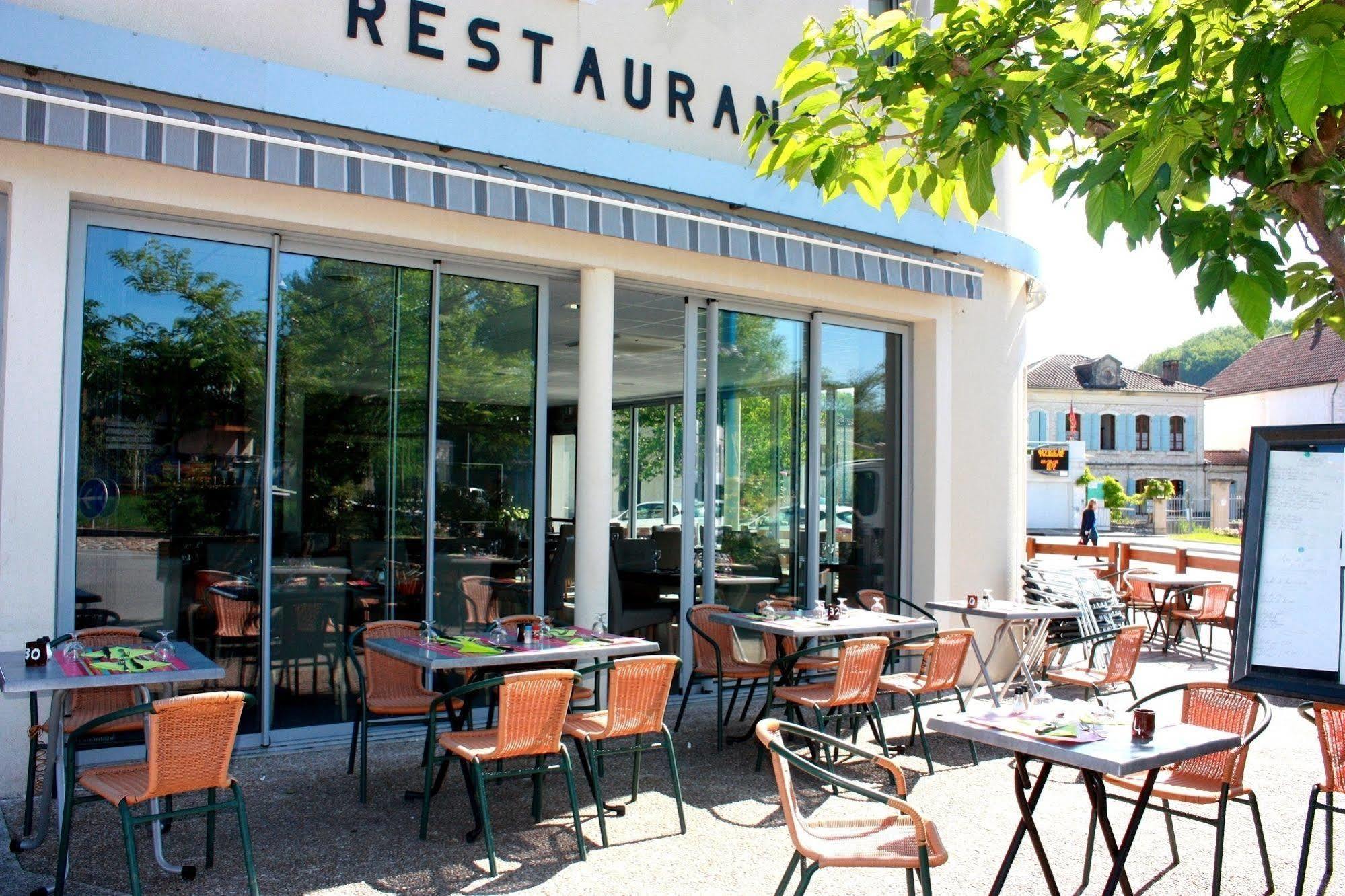 Montaigu-de-Quercy Hotel Le Midi מראה חיצוני תמונה